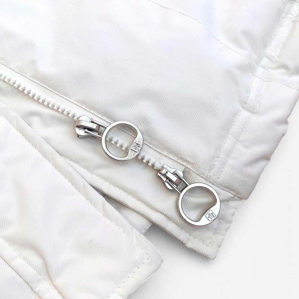 Women's White Jacket - Picture 5 of 8
